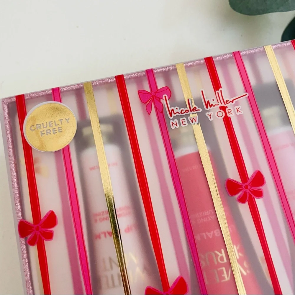 Nicole Miller Lip Balm Collection Set